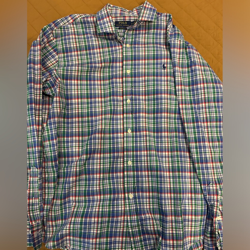 Polo classic fit button down